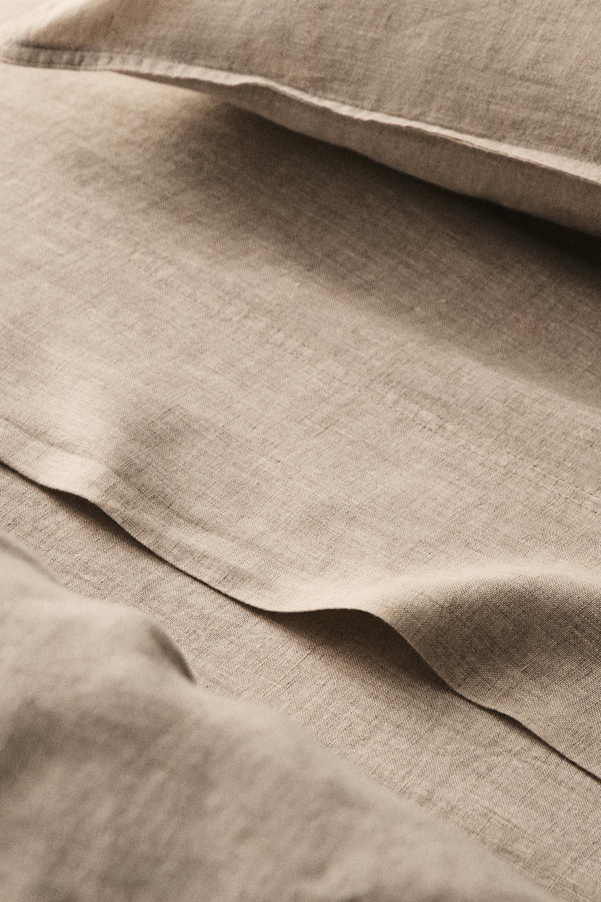 DRAP PLAT LIN LAVÉ (160 GxM²)